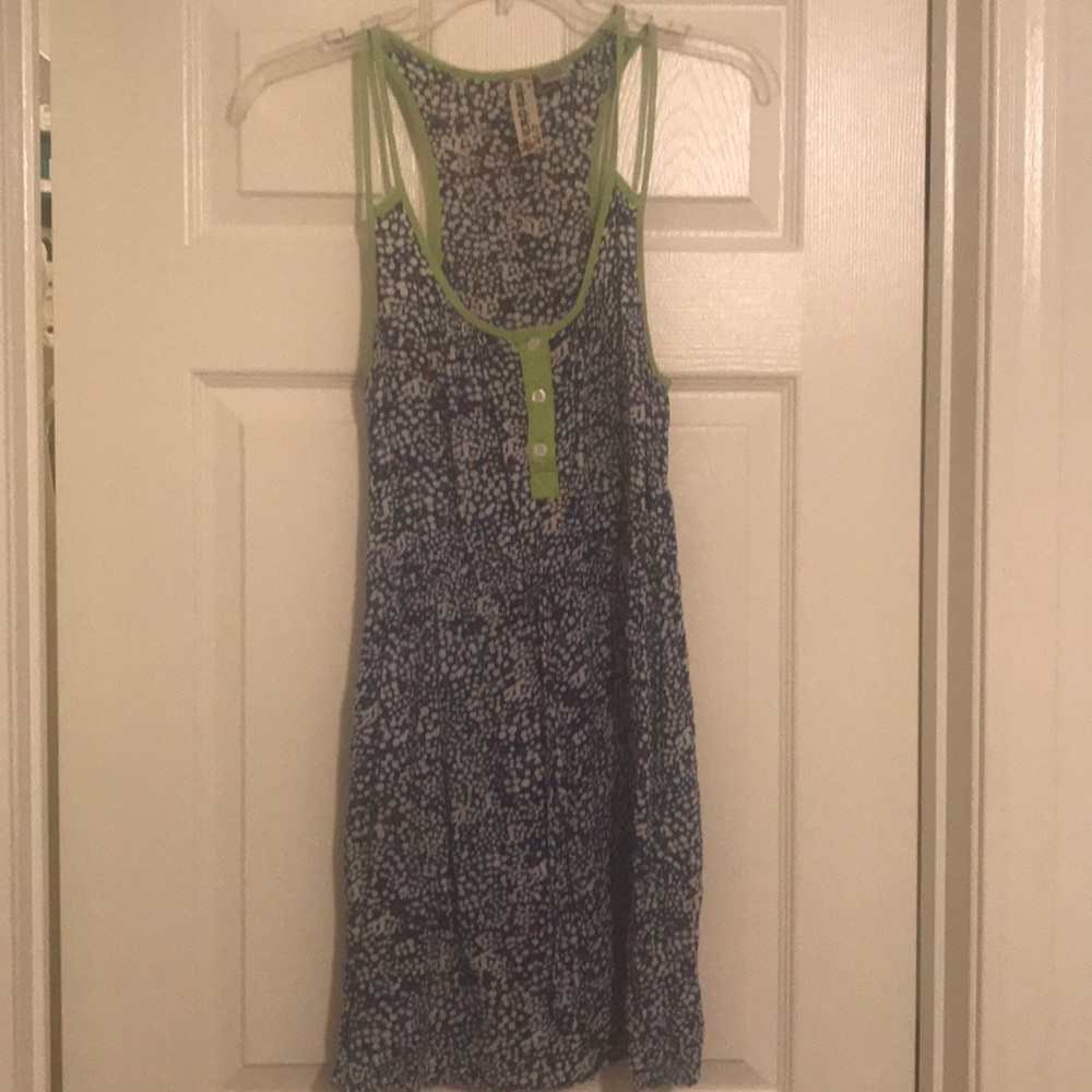 Razor back dress